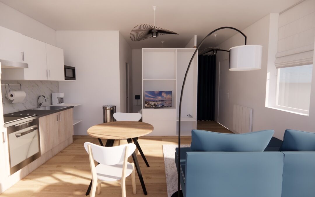Rénovation Studio des Carmes